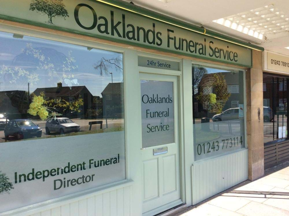 Oaklands Store Front