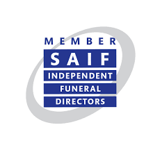 SAIF Independent Funeral Directors Logo